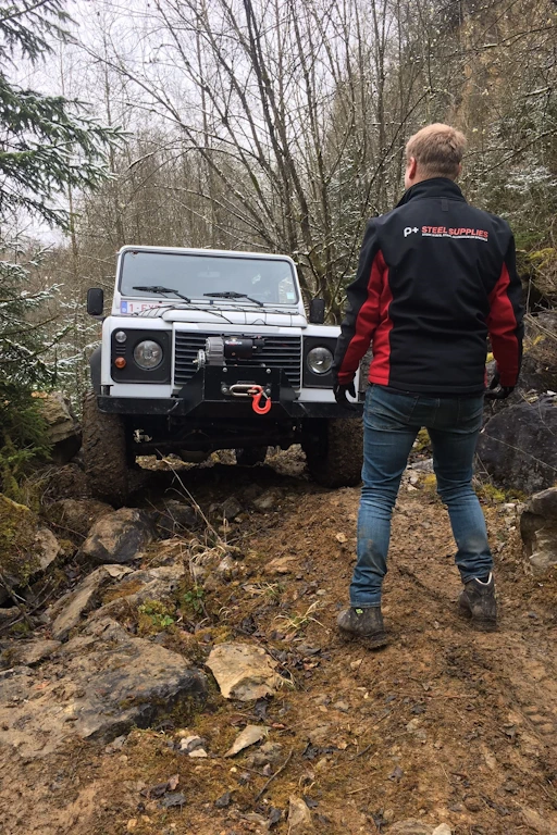 Offroad avontuur in België